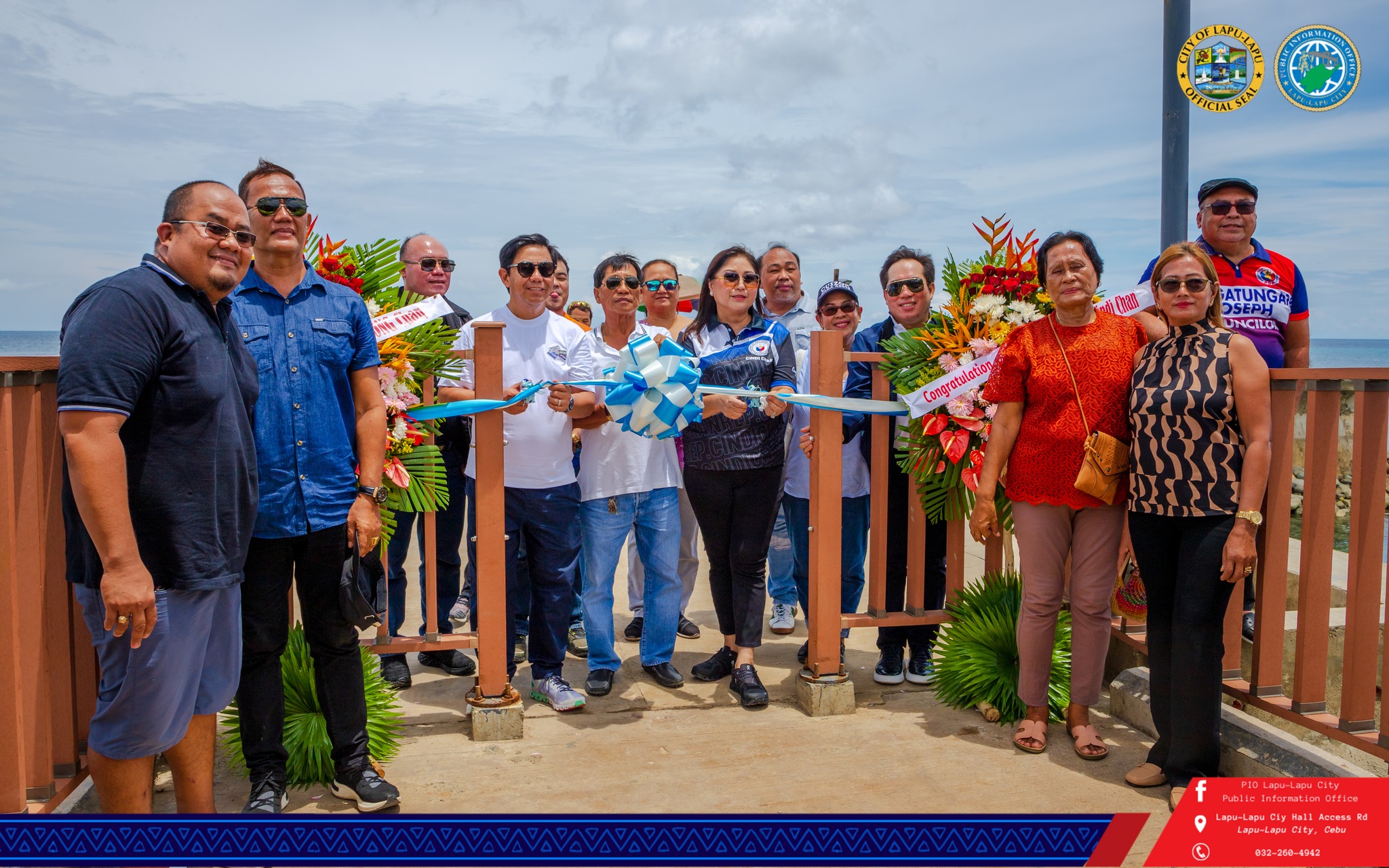 Image Posted for Turn-over and blessing of Tingo causeway and Groundbreaking of Sabang Elementary School