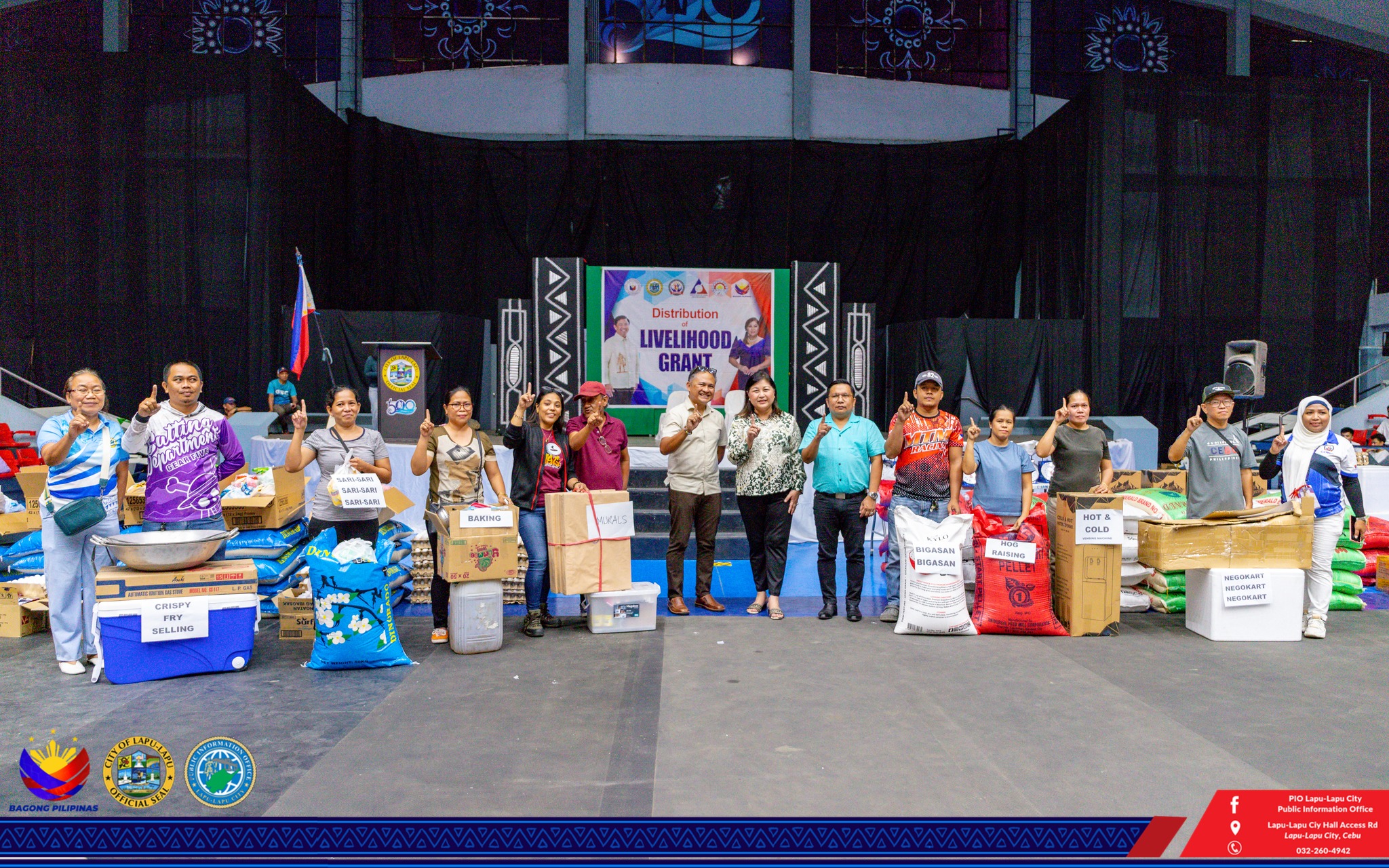 Image Posted for 129 Beneficiaries Granted Sustainable Livelihood Program by DOLE-7 Central Visayas