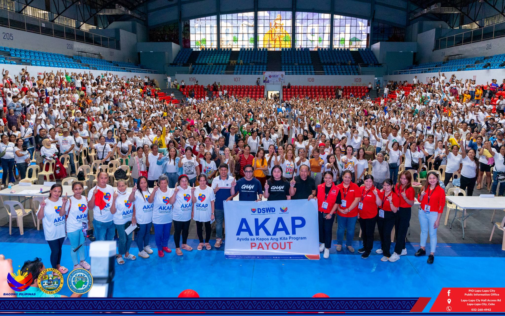 Image Posted for Distribution of payouts for the Ayuda para sa Kapos ang Kita Program (AKAP)