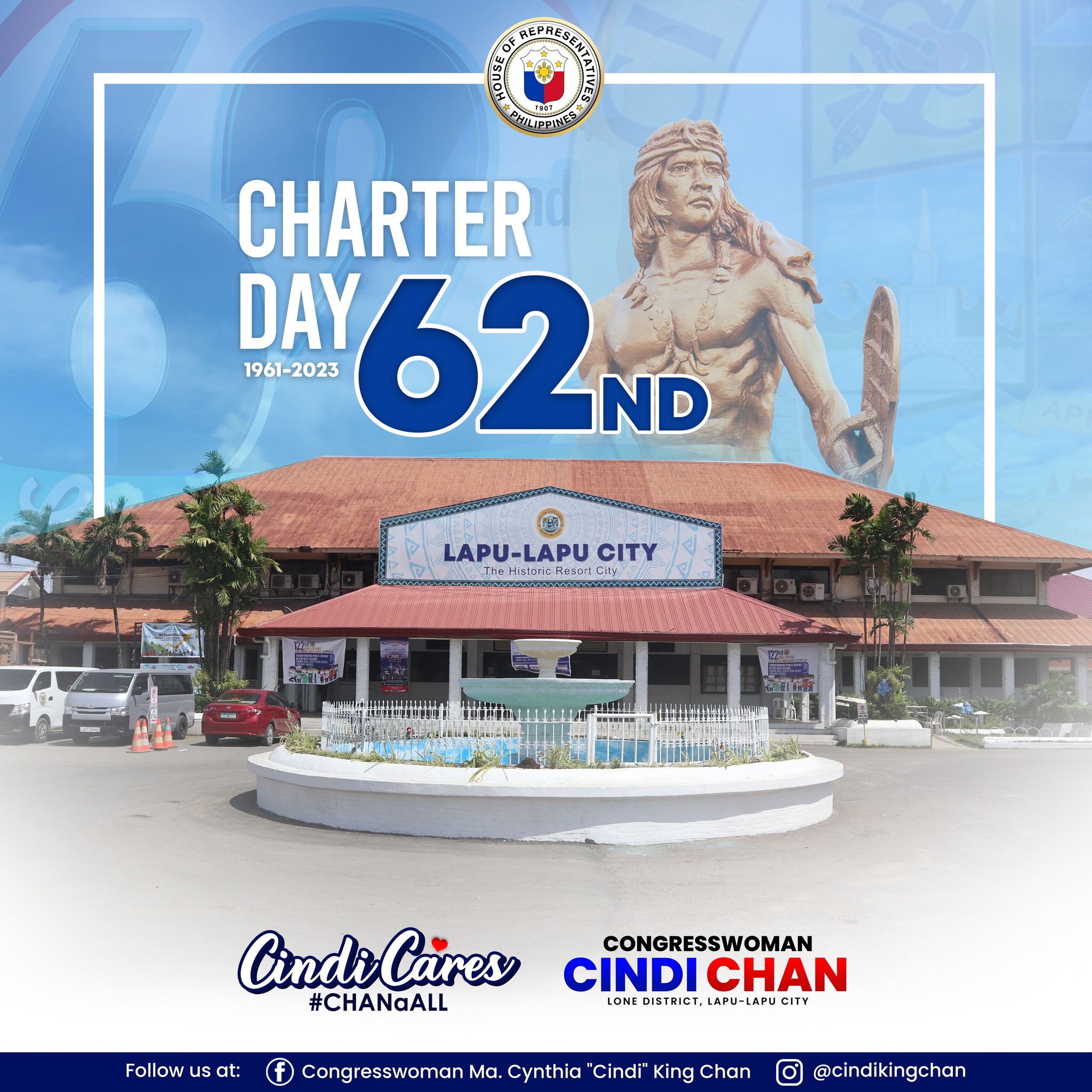 Image Posted for 62nd Charter Day