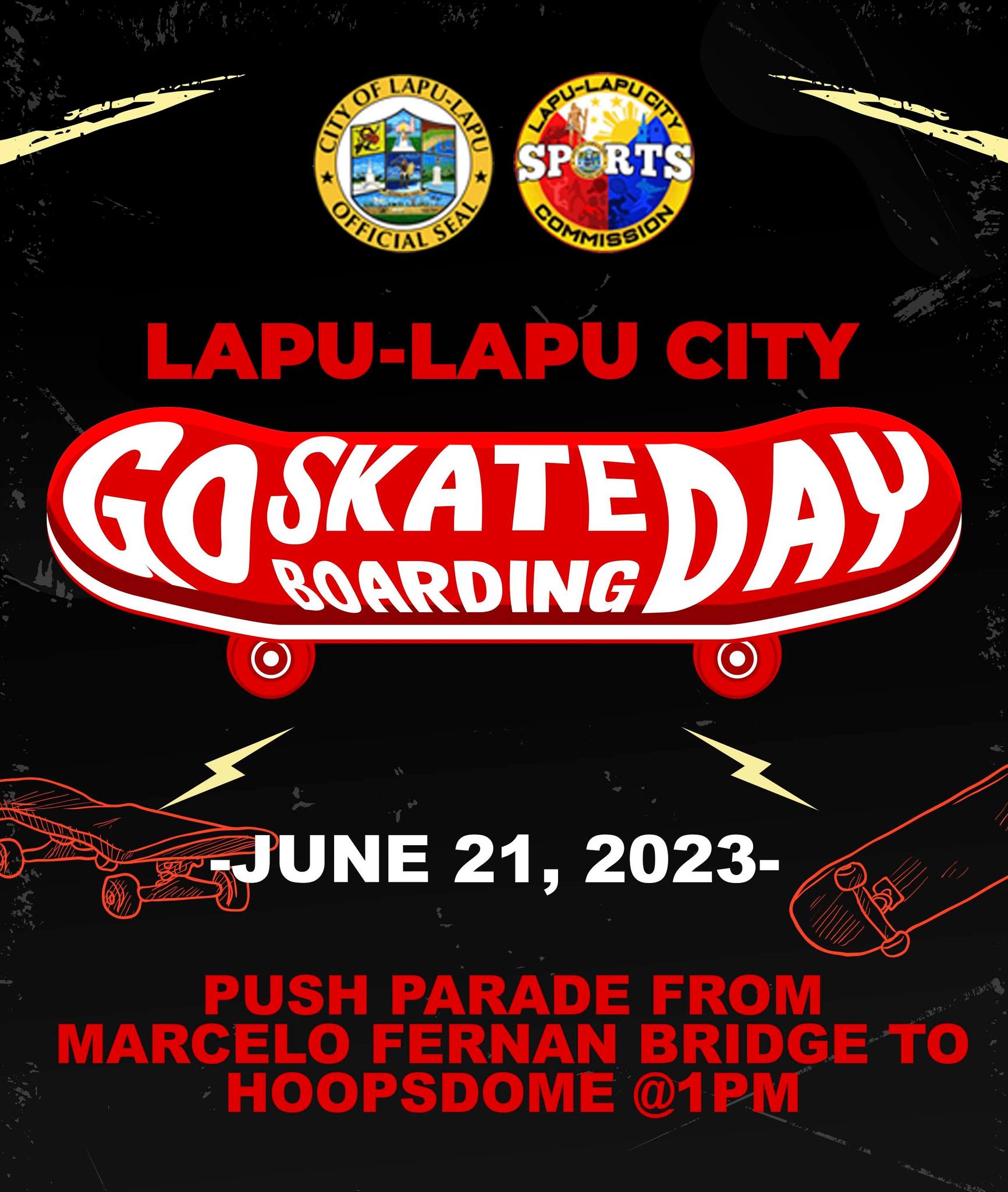 Image Posted for Go Skate Day sa Lapu-Lapu City